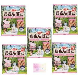 おさんぽくん （ササミ 小分けパック15g×4袋入） 5個セット