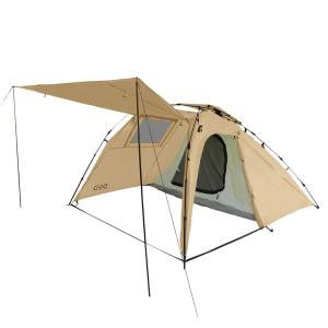 DOD ライダーズタンデムテント ブラック T3-485 ツーリング