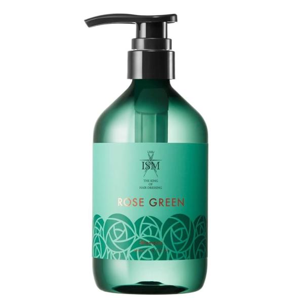 ISM　シャンプー　ローズグリーン　490ml