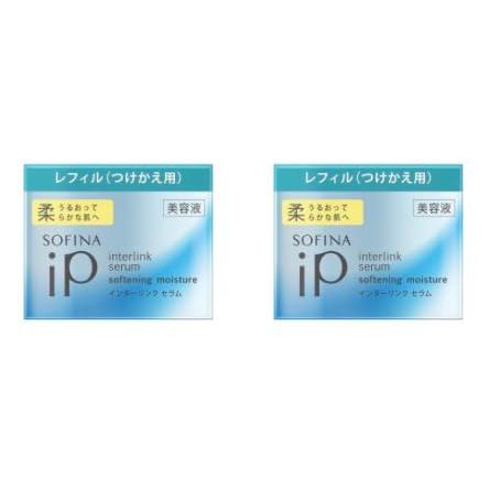 [まとめ買い]ソフィーナ イうるおって柔らかな肌へ【柔】 つけかえ 55g [ 美容液 ][ オール...