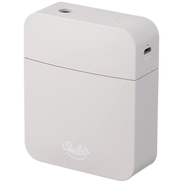 スリーアップ 充電式 どこでも 超音波加湿器 プチミスト クールグレー HR-T2023GY