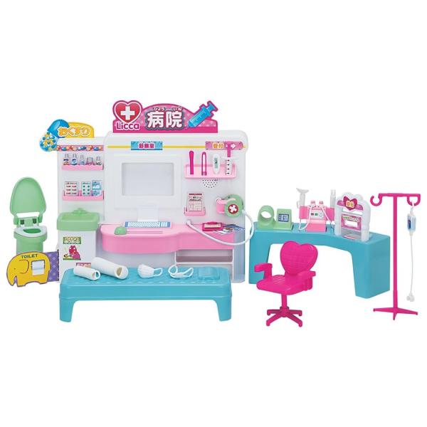 タカラトミー(TAKARA TOMY) リカちゃん ドキドキちょうしんき!リカちゃん病院