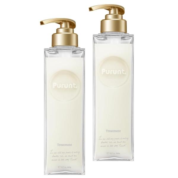 Purunt. プルント モイストリッチ トリートメント(ボトル2本セット)