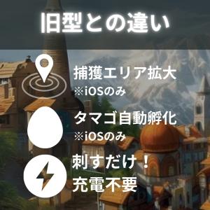 ポケモンGO オートキャッチ ポケット ハンタ...の詳細画像1