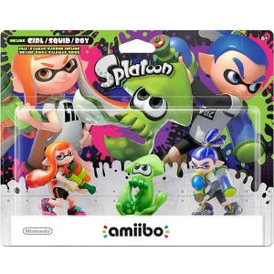 アミーボ amiibo スプラトゥーン トリプル 3体セット インクガール ガール インクボーイ ボーイ｜KKPLヤフーショップ