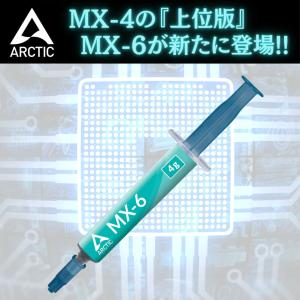 Mxクリーナー付き ARCTIC MX-6 4...の詳細画像1