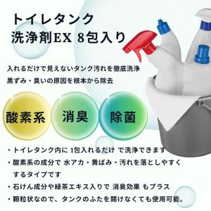 トイレタンク洗浄剤 EX 木村石鹸 トイレキレ...の詳細画像1