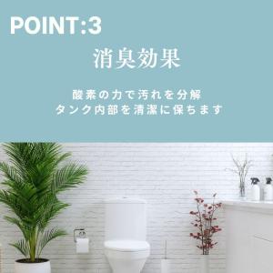 トイレタンク洗浄剤 EX 木村石鹸 トイレキレ...の詳細画像5