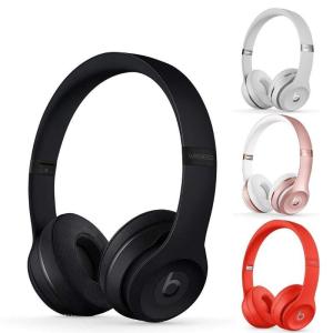 Beats Solo3 Wireless ワイヤレスヘッドホン - The Beats Icon Collection - マットブラック ビーツ ソロ3 輸入品｜phatee