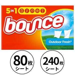 シート柔軟剤 バウンス アウトドアフレッシュ 240枚入り Bounce 4箱 Amazon | Bounce 柔軟剤 シート アウトドア フレッシュ 240枚