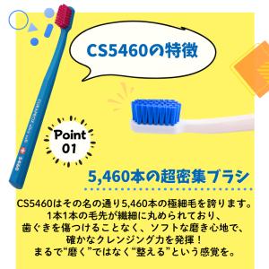 歯ブラシ クラプロックス CS5460 cur...の詳細画像5