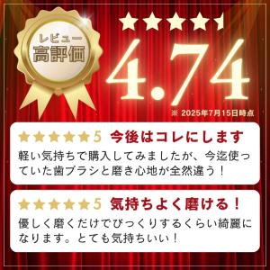 歯ブラシ クラプロックス CS5460 cur...の詳細画像2