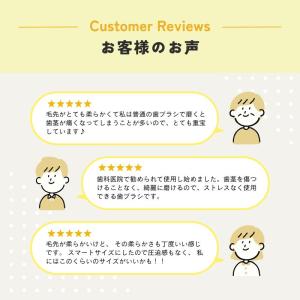 歯ブラシ 子供 歯科 クラプロックス CSスマ...の詳細画像3