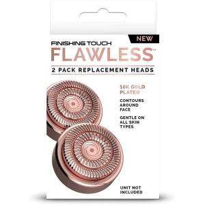 Flawless  フローレス 替え刃 2個セット 替刃 付け替え シェーバー ヘアリムーバー  輸入品