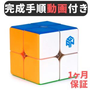 GANCUBE GAN 249 v2 ステッカーレス 2x2 スピードキューブ