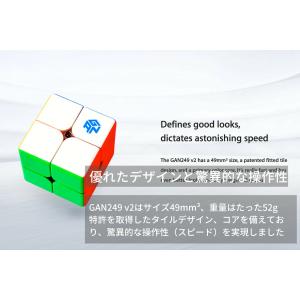 GANCUBE GAN 249 v2 ステッカ...の詳細画像3