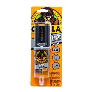 ゴリラ Gorilla エポキシ 25ml 0.85oz 5分で硬化 注射器 クリア 輸入品｜KKPLヤフーショップ