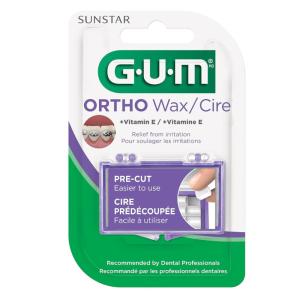 GUM Ortho Wax【1個】矯正用ワック...の詳細画像2