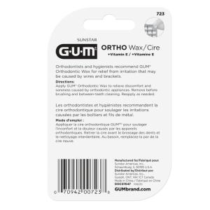 GUM Ortho Wax【1個】矯正用ワック...の詳細画像3