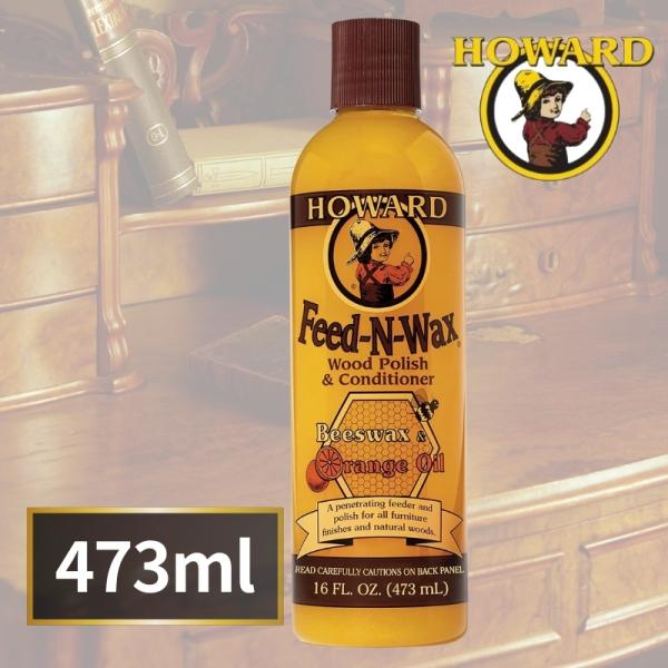 HOWARD ハワード フィーデンワックス Feed-N-Wax 473ml 16oz 16オンス ...