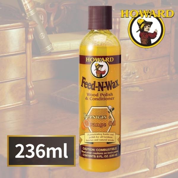 HOWARD ハワード フィーデンワックス Feed-N-Wax 236ml 8oz 8オンス 木製...