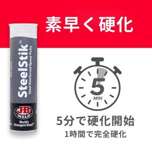 JBウエルド エポキシパテ 金属用 2液 速乾...の詳細画像1