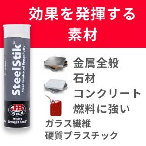 JBウエルド エポキシパテ 金属用 2液 速乾...の詳細画像3