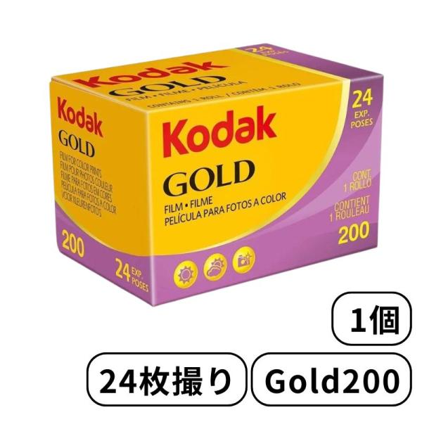 Kodak コダック ゴールド Gold200 135 24枚撮 カラー ネガ ネガフィルム フィル...