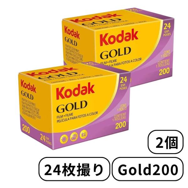 Kodak コダック ゴールド Gold200 135 24枚撮 カラー ネガ ネガフィルム フィル...