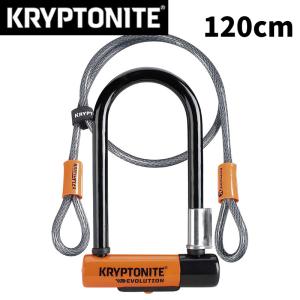 KRYPTONITE クリプトナイト Evolution Mini7 U字ロック 120cm フレックスケーブル エオボリューション ミニ 7 輸入品