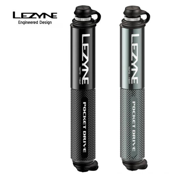 LEZYNE レザイン 自転車 ポンプ 空気入れ ポケットドライブ POCKET DRIVE 仏式 ...