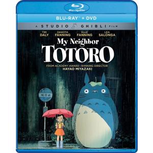 となりのトトロ ブルーレイ トトロ ジブリ My Neighbor Totoro Blu-ray DVD 2枚組 輸入品｜KKPLヤフーショップ