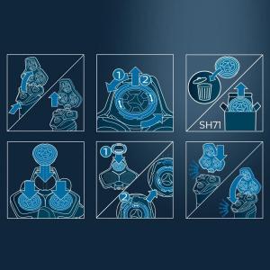 Philips フィリップス メンズ シェーバ...の詳細画像5
