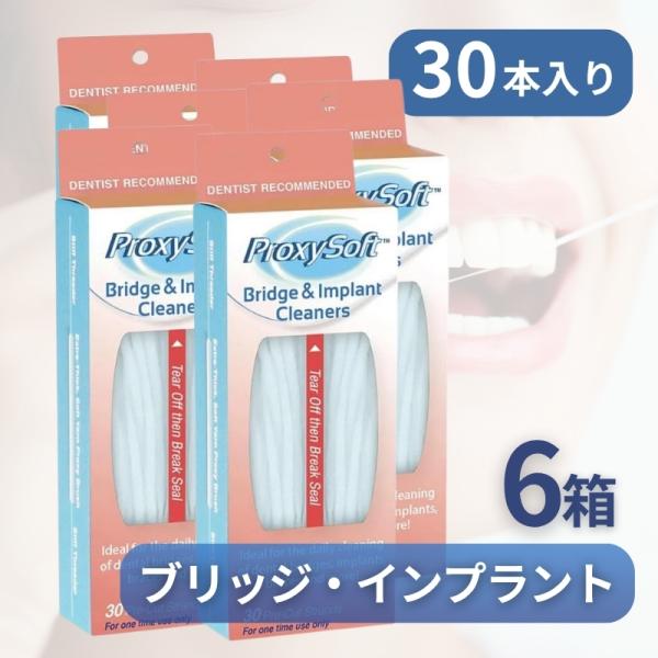 Proxysoft プロキシソフト ソートン ブリッジクリーナー インプラントクリーナー 2in1 ...
