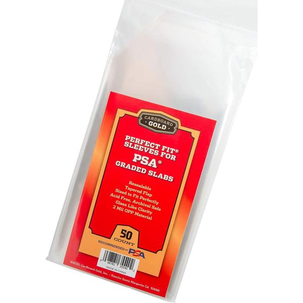 Cardboard Gold カードセーバー Card Saver PSA 鑑定 公式ロゴ入り カー...