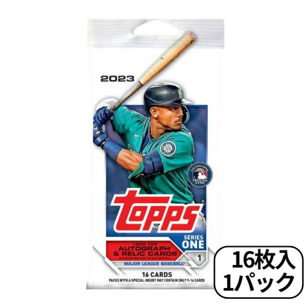 トップス 2023 シリーズ1 ベースボール メジャーリーグ カード リテイルパック 大谷翔平 ML...