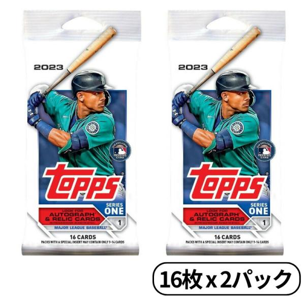 トップス 2023 シリーズ1 ベースボール メジャーリーグ カード リテイルパック 大谷翔平 ML...