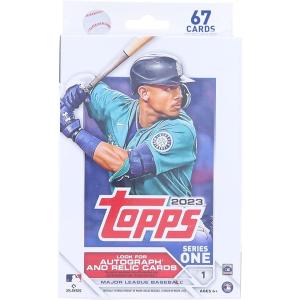 トップス 2023 シリーズ1 ベースボール ハンガーボックス メジャーリーグ 野球 カード MLB Topps Series 1 Baseball Card Hanger Box