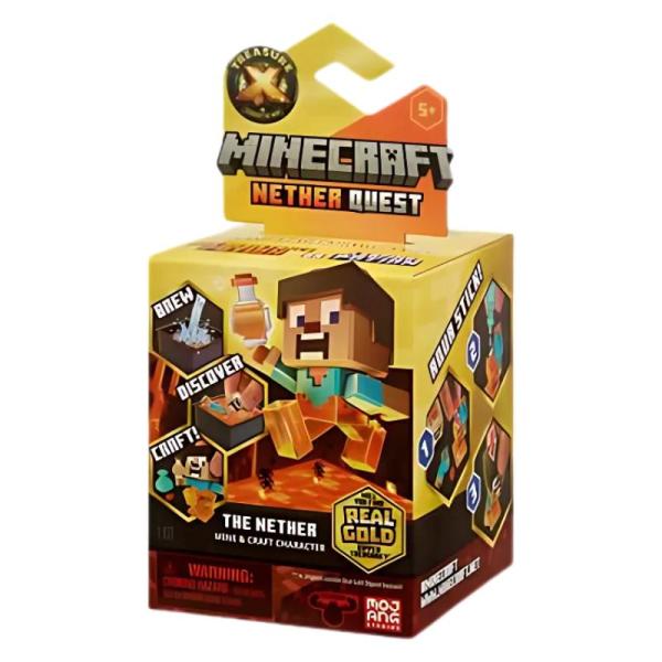 トレジャー X マインクラフト ネザー クエスト TRESURE X MINECRAFT Nethe...