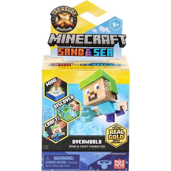 トレジャー X マインクラフト Sand &amp; Sea Treasure X Minecraft