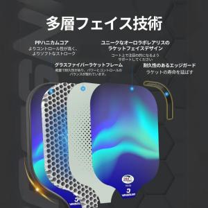 ピックルボール パドル USAPA承認 VIN...の詳細画像3