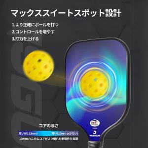 ピックルボール パドル USAPA承認 VIN...の詳細画像5
