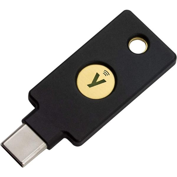 Yubico セキュリティキー YubiKey 5C NFC USB-C ユビキー FIDO2 We...