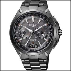 シチズン アテッサ サテライト ウエーブ  ソーラー 電波 時計 メンズ 腕時計  CC1085-52E