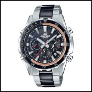 カシオ EDIFICE ソーラー 電波 時計 メンズ 腕時計 EQW-T670SBK-1AJF｜phaze-one