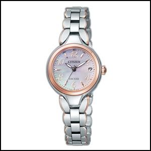 シチズン エクシード ソーラー 電波 店内全品対象 Es8044 53w レディース 腕時計 時計