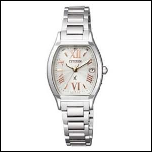 超人気 シチズン クロスシー ティタニアライン ソーラー 電波 腕時計 時計 レディース Es8150 56a