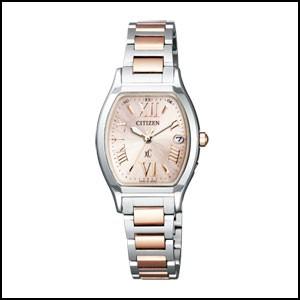 シチズン クロスシー ソーラー 電波 Es8154 55w 時計 国内正規品 腕時計 レディース