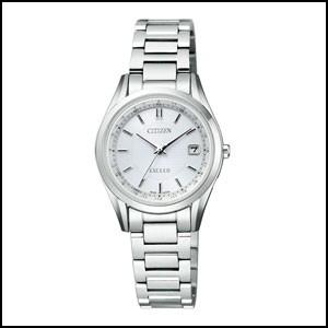 春夏新作 シチズン エクシード ダイレクトフライト ソーラー 電波 腕時計 時計 レディース Es9370 54a