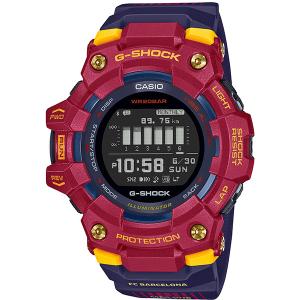 カシオ G-SHOCK（ジーショック） FC Barcelona Matchday コラボレーション モデル クオーツ メンズ 腕時計 GBD-100BAR-4JR｜phaze-one